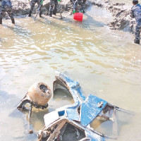 PM Oli opens paper mill in Ramnagar of Mahottari