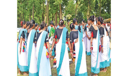 PM Oli opens paper mill in Ramnagar of Mahottari