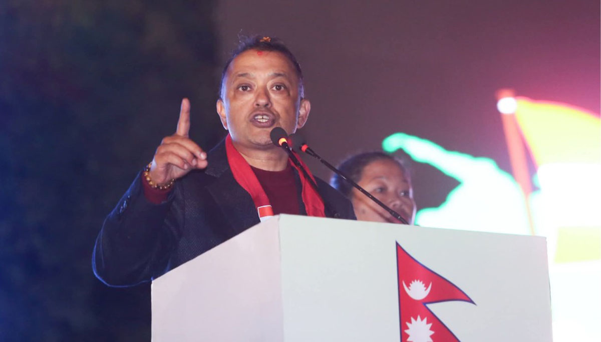 NC not anyone's private company: General Secretary Thapa