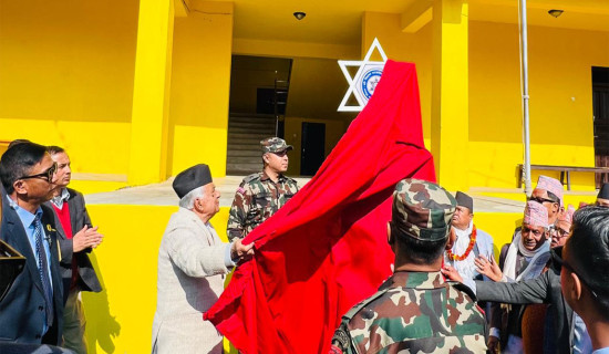 President Paudel calls for successful HoR elections to fulfill people's aspirations