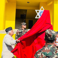 Nepal Police to utilise SSP Manoj KC's book 'Enhancing Policing in Nepal' as reference