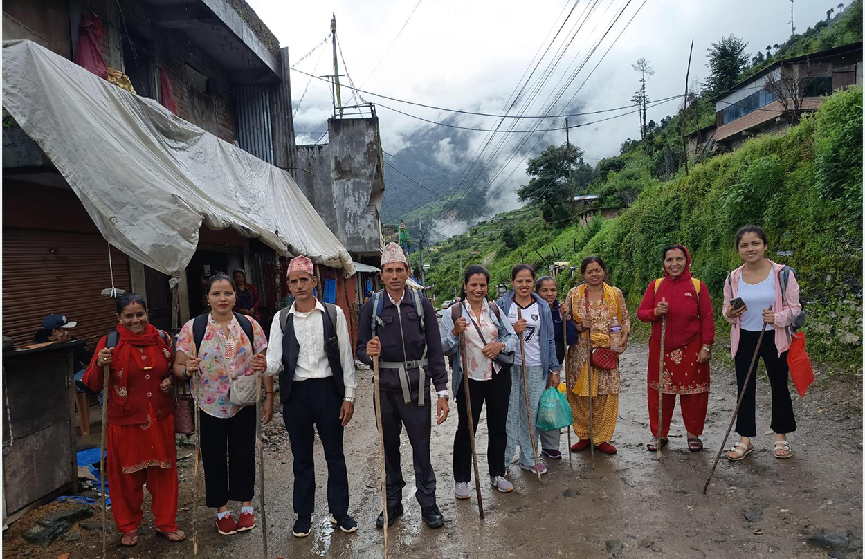 Rasuwa turning attractive tourism destination: 32,000 plus tourists visit in six months