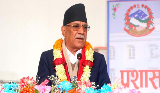 Elections will proceed as planned: NCP Coordinator Prachanda