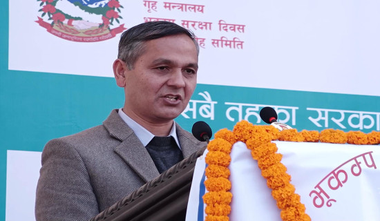 Collective efforts stressed for disaster risk reduction