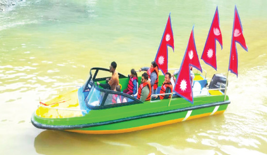 Jet boats boost Ruru Kshetra tourism