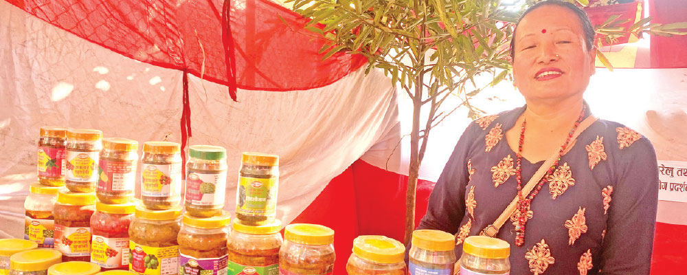 Self-made pickle entrepreneur Dhan Maya sets example