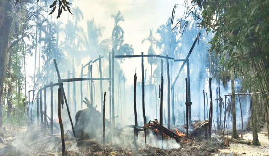 Myanmar rejects genocide claims