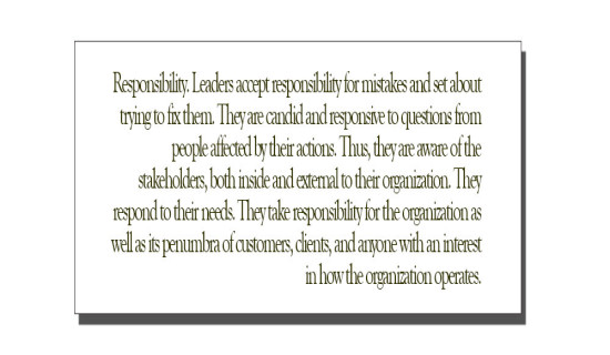 What Makes A Leader?