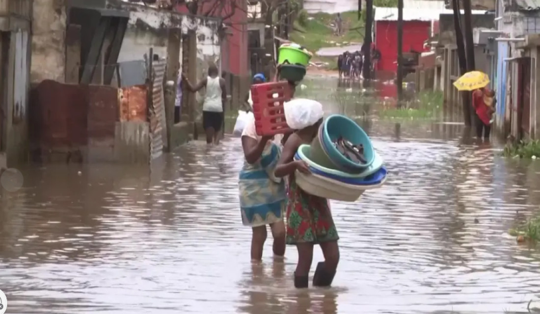 100 dead in torrential rains and floods across southern Africa