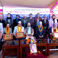 Four file candidacy for Vice President