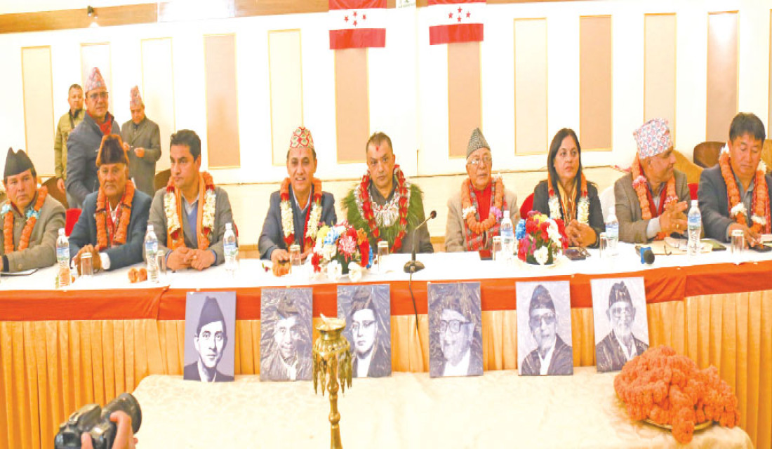 Nepal becomes fertile ground for proliferation of political parties