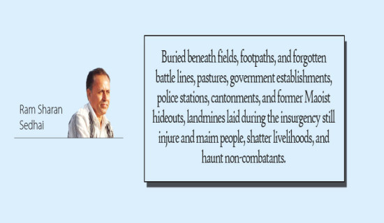 Conflict Ends, Mines Still Lurk