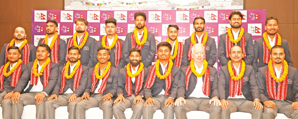 Skipper Paudel hopeful of making Nepal proud at T20 World Cup