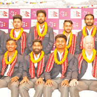 Gagan At The NC Helm