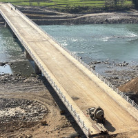 Fire destroys wheat crop in Kanchanpur, Kailali