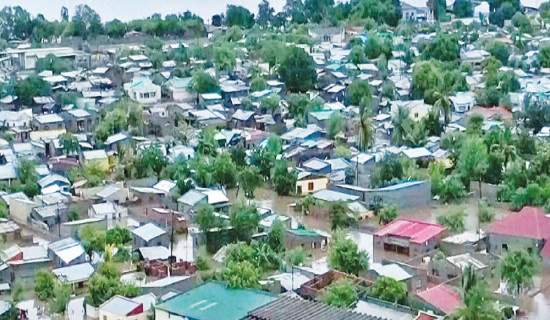 100 plus die in Africa floods