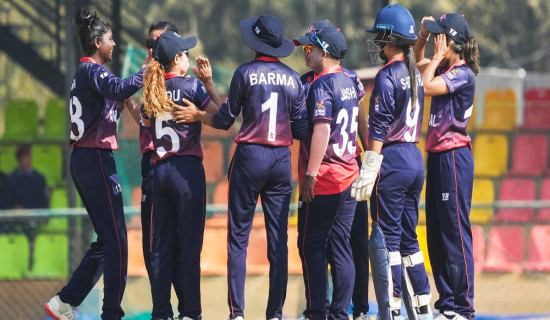 ICC Women's T20 World Cup Global Qualifier: Nepal defeated by Thailand