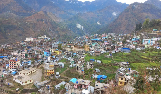 Housing occupies Martadi Jiulo farmland, locals express concern about food security