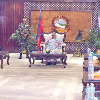 Kirant community marks Udhauli (photo feature)