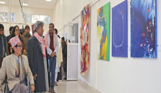 Kirant community marks Udhauli (photo feature)