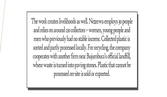 Reduce Plastic Pollution