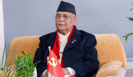 Chairman Oli to visit Jhapa today