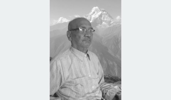 Former Minister Upreti passes away