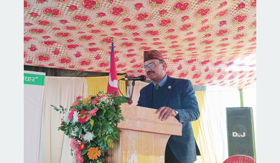 Development should be visible: Minister Bhandari