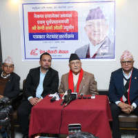 UML's Bhandari maintains lead in Bajhang