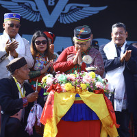 President Deuba expresses grief over the passing of Dr Budhathoki