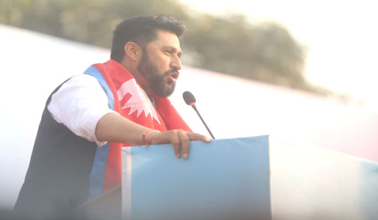 Help us solve the problems in the country: President Lamichhane