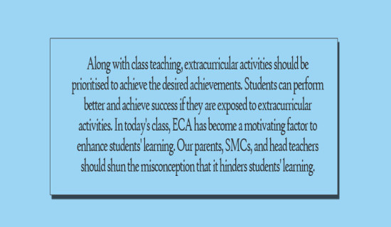 Prioritise ECA At School