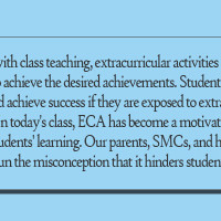 Prioritise ECA At School