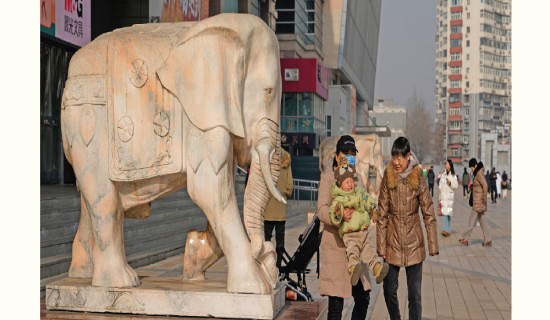 China's population falls again as births drop to lowest rate