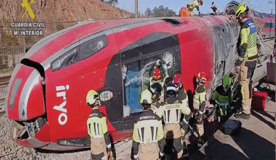 Spain mourns train crash