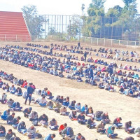 Five newly appointed ambassadors take oath before President Paudel