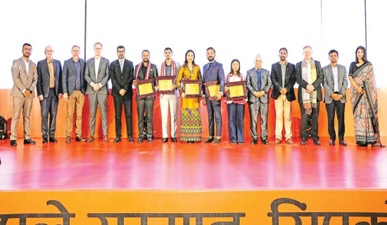 Glocal After School five skills heroes awards