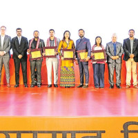 140-MW Tanahun Hydropower sees breakthrough of headrace tunnel