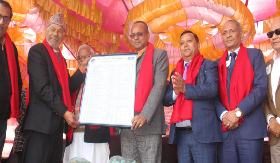 Equipment worth over 20 million handed to eye treatment centre