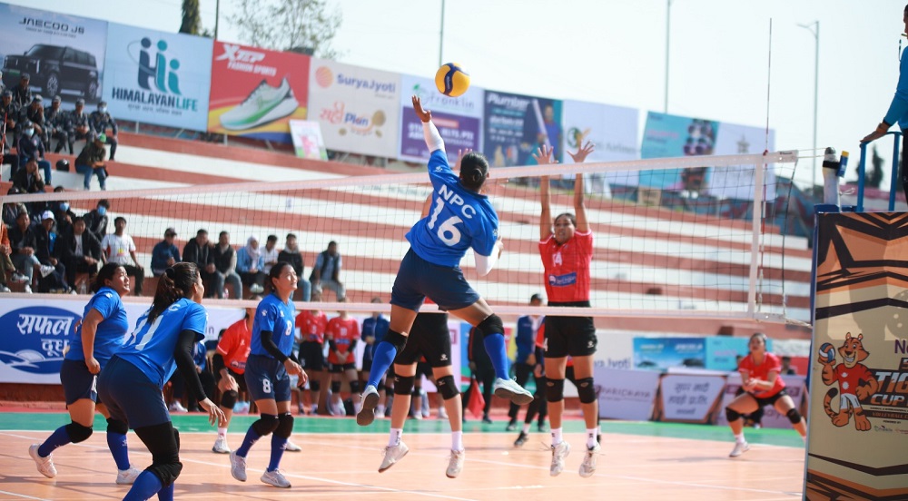Volleyball tournament to begin in Pokhara from tomorrow