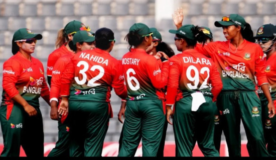 With three straight victories, Bangladesh advances to the Super Six