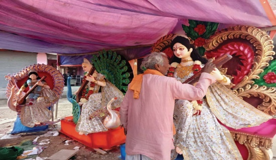 Saraswati Puja today