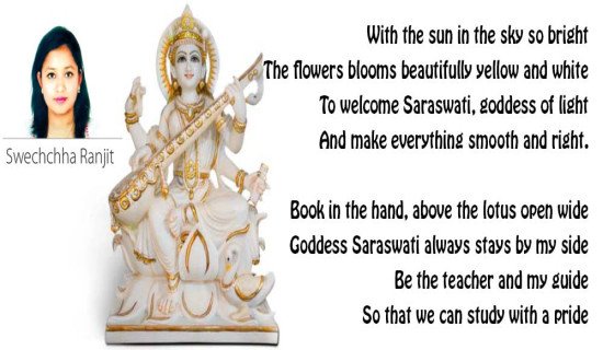 Prayers To Saraswati