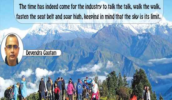 Tourism Beyond Talk, Into Action