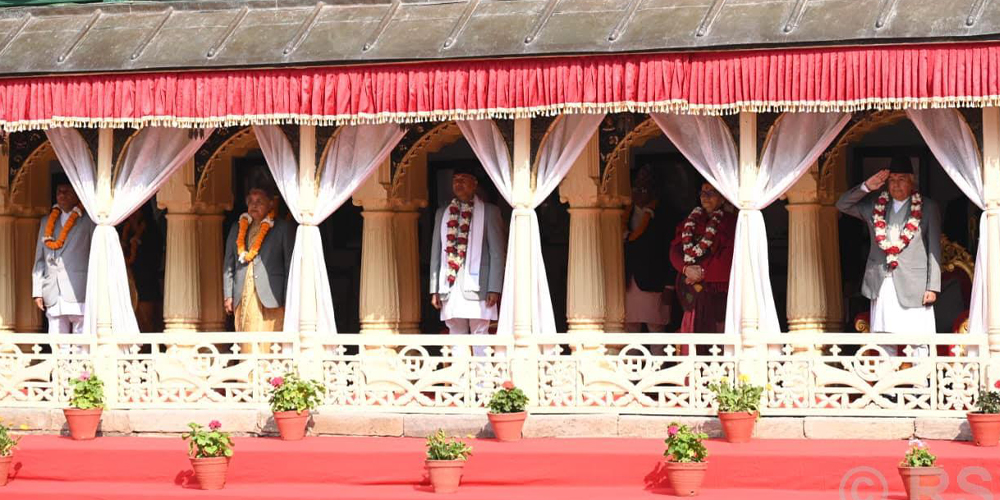 President Paudel attends 'Basanta Shrawan' ceremony