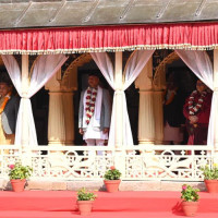 Sikta Irrigation Project witnesses 92 per cent physical progress