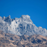 Prithvi Highway being blacktopped