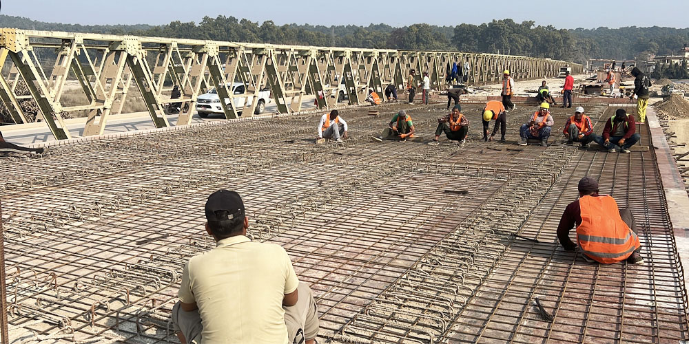 24-Hour Police vigil removed after bridge comes into operation in Nawalpur