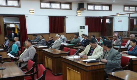 Three ordinances presented in National Assembly