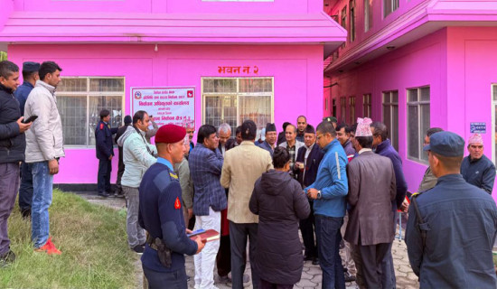 Four candidates withdraw nominations in Syangja